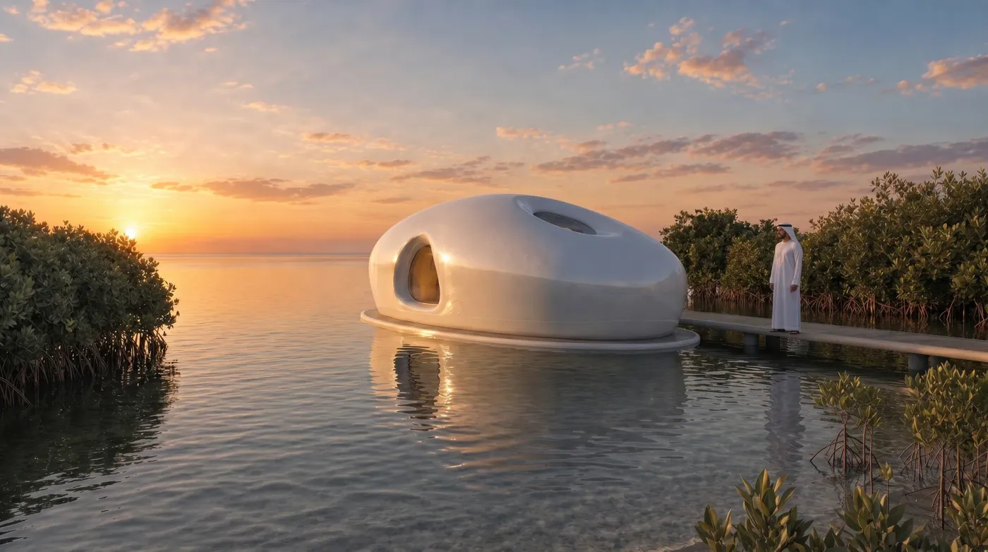 Floating Cabanas