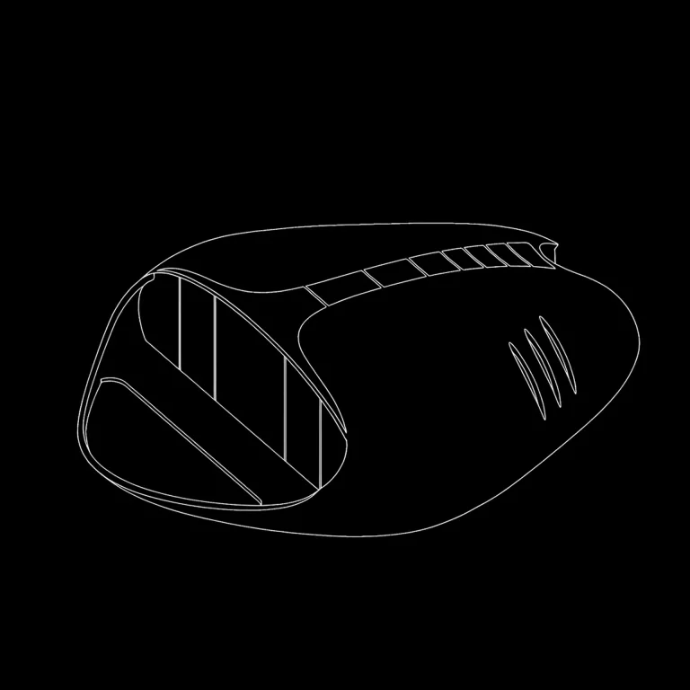 Mantaray isometric